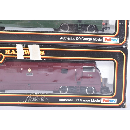 468 - Two Mainline Railways OO gauge model railway diesel trainset locomotives comprising; No. 37-064 Type... 