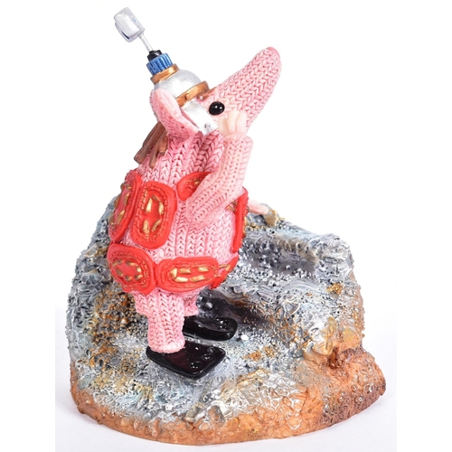 471 - The Clangers - Robert Harrop - CL04 Tiny Clanger and CL05 The Soup Dragon. Highly detailed resin fig... 