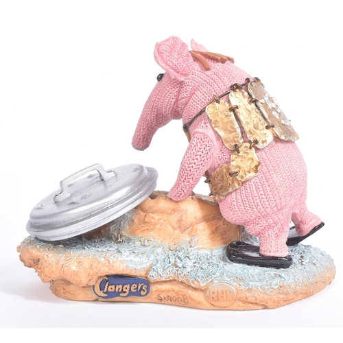 472 - The Clangers - Robert Harrop - CLMB2 Tiny Clanger & The Music Tree and CL01 Major Clanger. Highly de... 