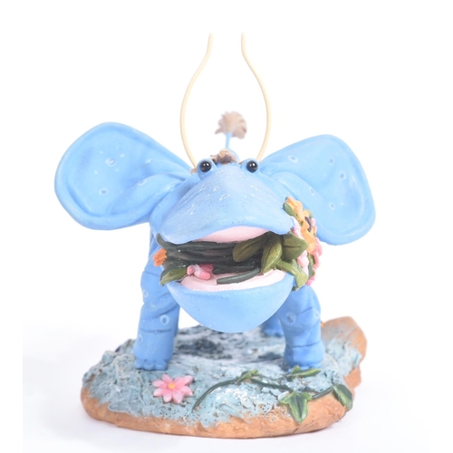 474 - The Clangers - Robert Harrop - CL09 Sky Moo. Highly detailed resin figure / statue from the classic ... 