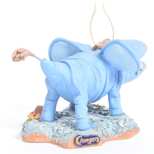 474 - The Clangers - Robert Harrop - CL09 Sky Moo. Highly detailed resin figure / statue from the classic ... 