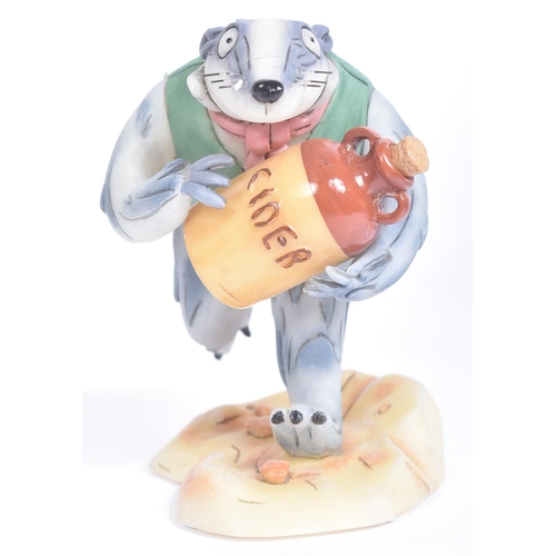 478 - The World Of Roald Dahl - Robert Harrop - x2 boxed figurines: RD04 Mr Twit and RD19 Badger. Highly d... 