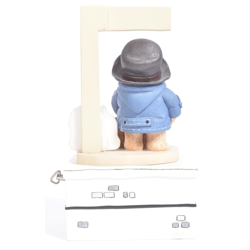 480 - Paddington – Robert Harrop – x2 figurines: PB03 Paddington Feeds The Birds and PBMB1 50th Anniversar... 