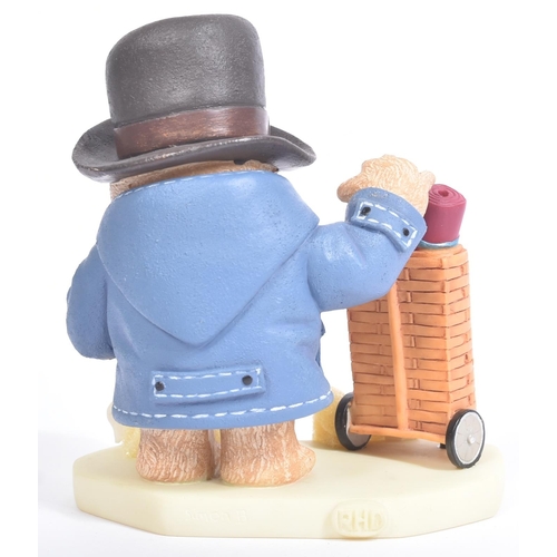 480 - Paddington – Robert Harrop – x2 figurines: PB03 Paddington Feeds The Birds and PBMB1 50th Anniversar... 