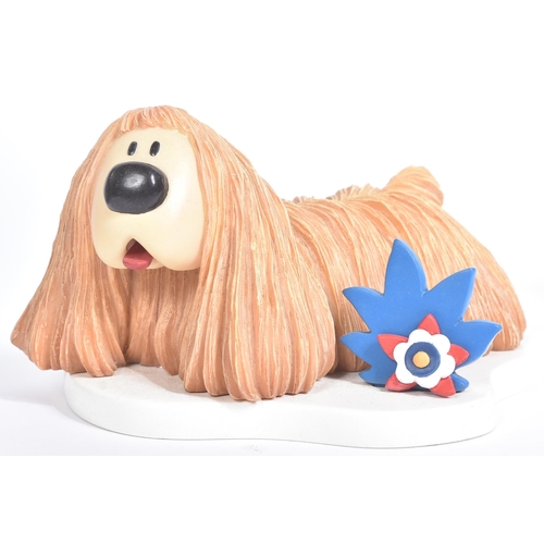 481 - The Magic Roundabout - Robert Harrop - x2 boxed figurines / statues: MR02 Florence and MR01 Dougal. ... 