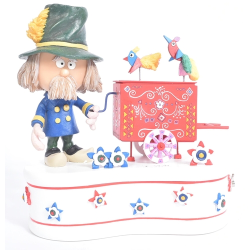 483 - The Magic Roundabout - Robert Harrop - x2 boxed figurines / statues: MR04 Brian and MR07 Mr Rusty Mu... 