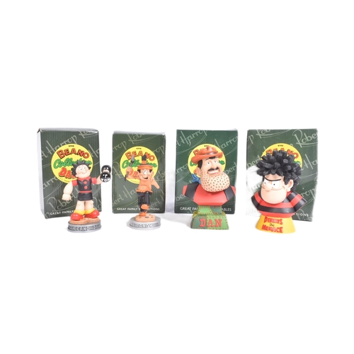 484 - Beano & Dandy Collection - Robert Harrop - a collection of x4 boxed figures / statues comprising; CB... 