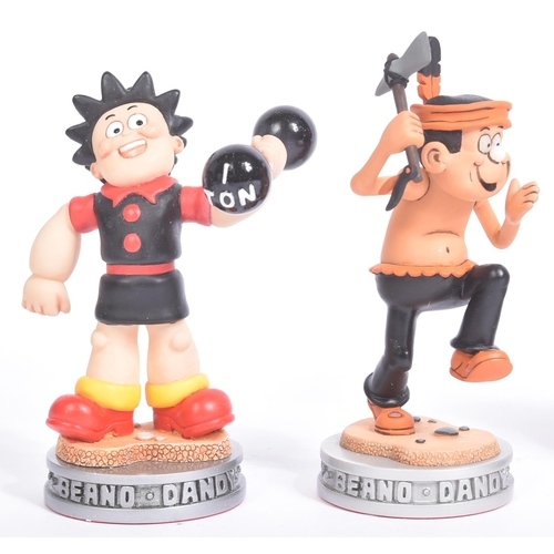 484 - Beano & Dandy Collection - Robert Harrop - a collection of x4 boxed figures / statues comprising; CB... 