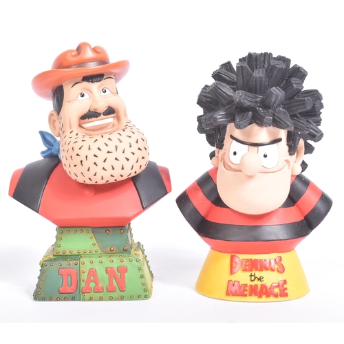 484 - Beano & Dandy Collection - Robert Harrop - a collection of x4 boxed figures / statues comprising; CB... 