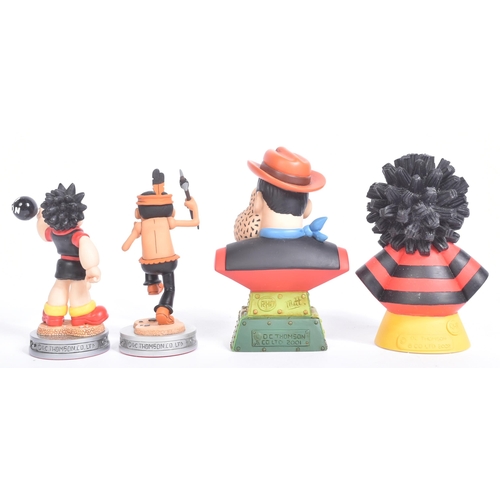 484 - Beano & Dandy Collection - Robert Harrop - a collection of x4 boxed figures / statues comprising; CB... 