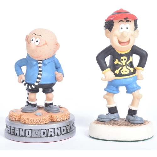 485 - Beano & Dandy Collection - Robert Harrop - a collection of x4 boxed figures / statues comprising; CB... 