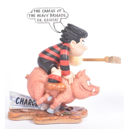 487 - Beano & Dandy Collection - Robert Harrop - a collection of x4 boxed figures / statues comprising; BD... 