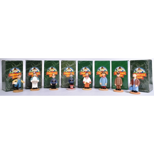 489 - Camberwick Green – Robert Harrop – a collection of x8 statues / figurines comprising; CG15 Grubb, CG... 