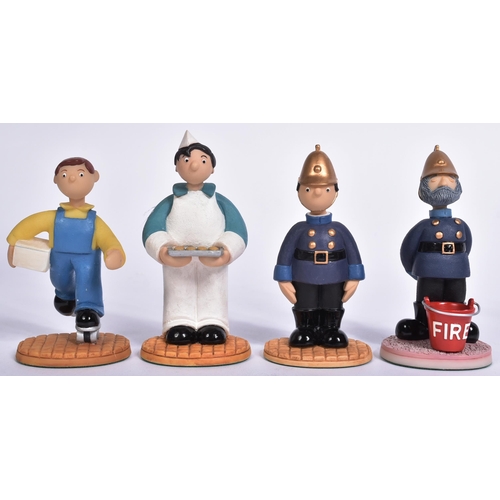 489 - Camberwick Green – Robert Harrop – a collection of x8 statues / figurines comprising; CG15 Grubb, CG... 