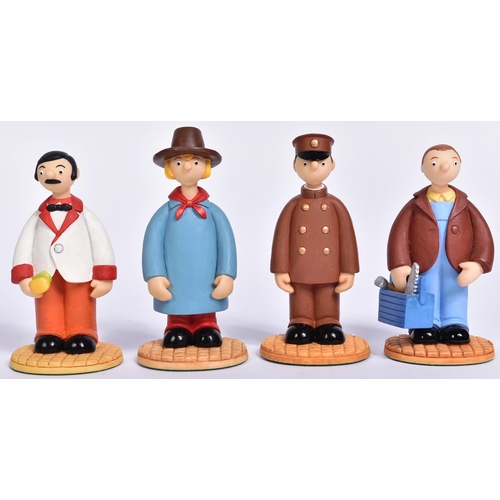 489 - Camberwick Green – Robert Harrop – a collection of x8 statues / figurines comprising; CG15 Grubb, CG... 