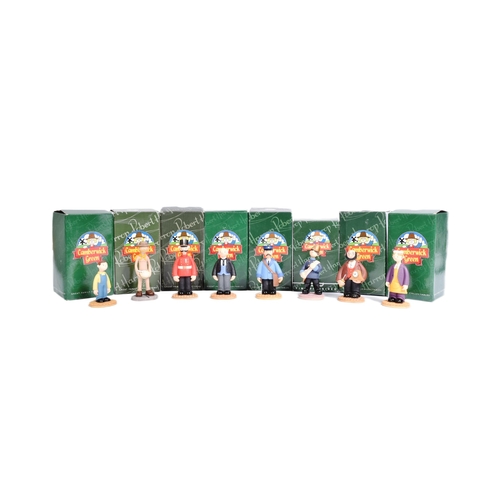 490 - Camberwick Green – Robert Harrop – a collection of x8 statues / figurines comprising; CG16 Captain S... 