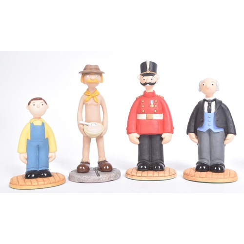 490 - Camberwick Green – Robert Harrop – a collection of x8 statues / figurines comprising; CG16 Captain S... 