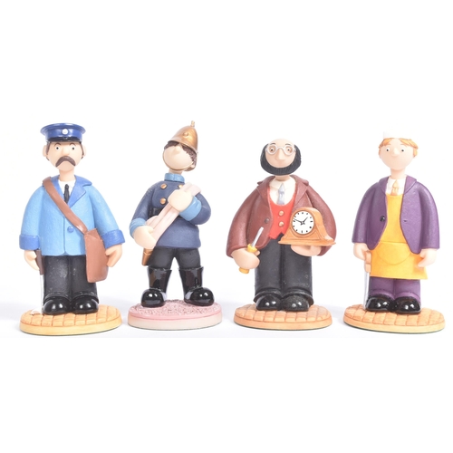 490 - Camberwick Green – Robert Harrop – a collection of x8 statues / figurines comprising; CG16 Captain S... 