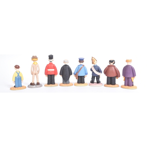 490 - Camberwick Green – Robert Harrop – a collection of x8 statues / figurines comprising; CG16 Captain S... 