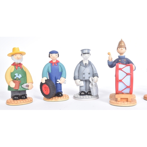 491 - Camberwick Green – Robert Harrop – a collection of x7 statues / figurines comprising;CG74 Dibble Bas... 