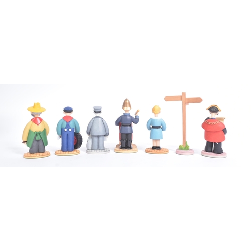 491 - Camberwick Green – Robert Harrop – a collection of x7 statues / figurines comprising;CG74 Dibble Bas... 