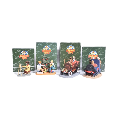 493 - Camberwick Green – Robert Harrop – a collection of x4 statues / figurines comprising; CG68 The Mayor... 