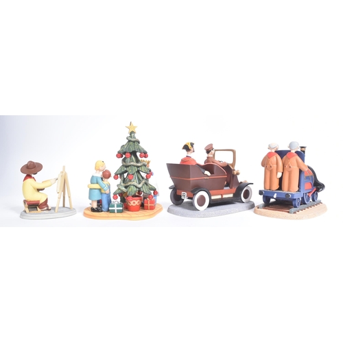 493 - Camberwick Green – Robert Harrop – a collection of x4 statues / figurines comprising; CG68 The Mayor... 