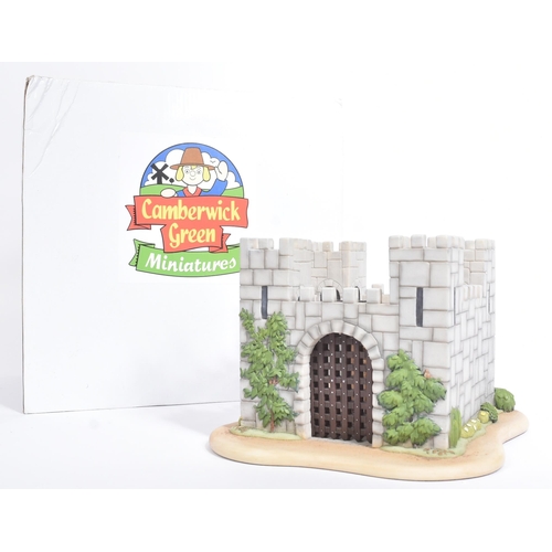 494 - Camberwick Green – Robert Harrop – MCGS03 Pippin Fort. Highly detailed resin statue based on the cla... 