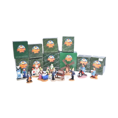 495 - Camberwick Green – Robert Harrop – a collection of x10 statues / figurines comprising; CG77 Mrs Hone... 