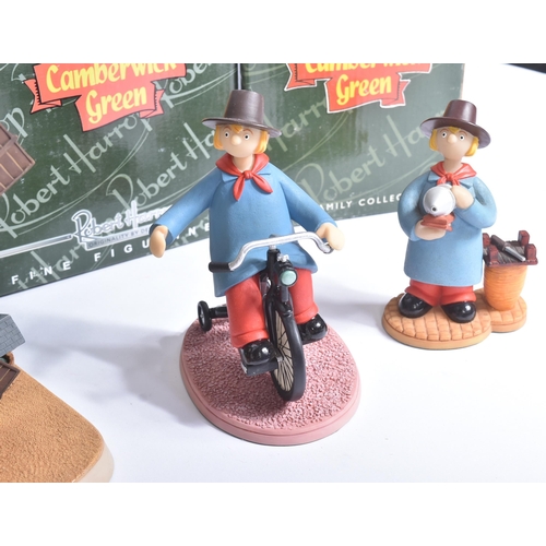 495 - Camberwick Green – Robert Harrop – a collection of x10 statues / figurines comprising; CG77 Mrs Hone... 