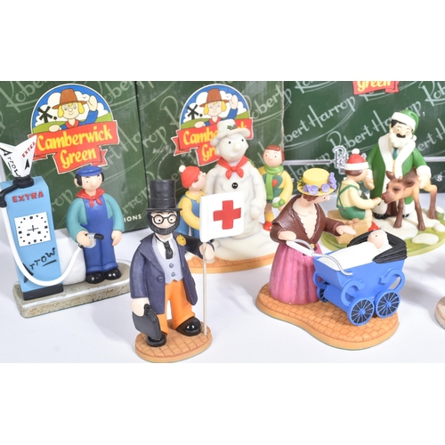 495 - Camberwick Green – Robert Harrop – a collection of x10 statues / figurines comprising; CG77 Mrs Hone... 