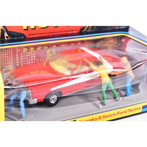 5 - Diecast - a vintage 1980s Corgi diecast model No. 292 Starsky & Hutch Ford Torino with original figu... 