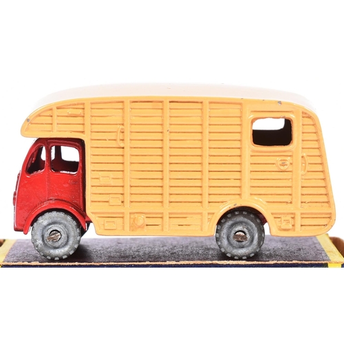 51 - Moko Lesney - x3 vintage Moko Lesney made Matchbox Series diecast models comprising; No. 10 Scammell... 