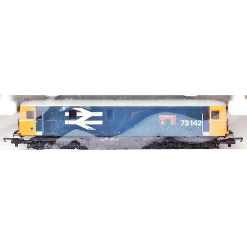 56 - Four Lima made OO gauge model railway diesel trainset locomotives comprising; 205169 MWG BR Class 73... 