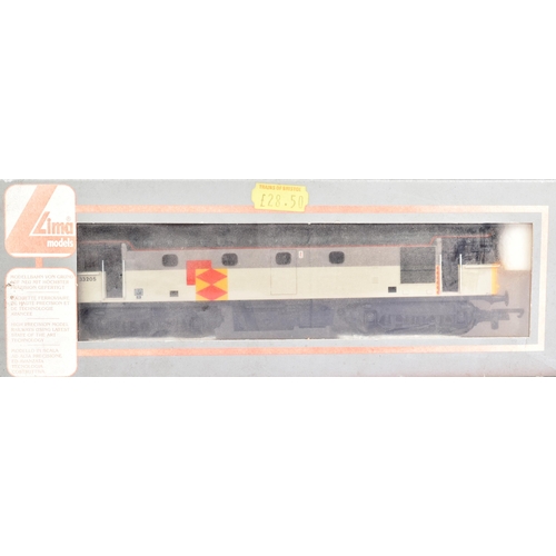 56 - Four Lima made OO gauge model railway diesel trainset locomotives comprising; 205169 MWG BR Class 73... 