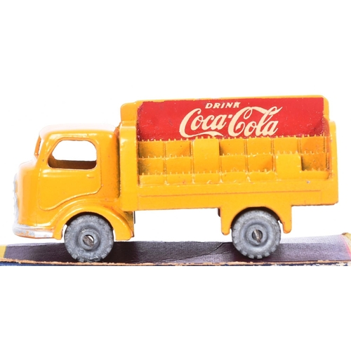 61 - Moko Lesney - a vintage Moko Lesney made Matchbox Series diecast model No. 37 Karrier Bantam Lorry w... 