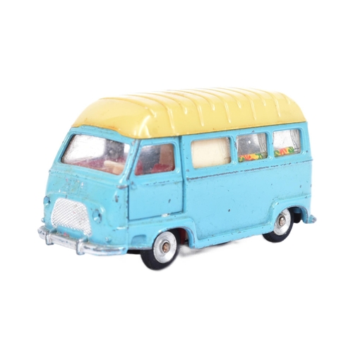 62 - Diecast - a vintage French made Dinky Toys diecast model No. 565 Renault Estafette Camper. Blue exte... 