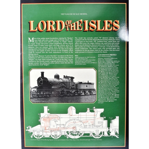 67 - A vintage Hornby OO gauge model railway electric trainset 'Lord of the Isles' R795. The set containi... 