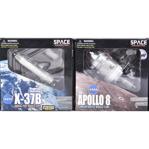 7 - A collection of x5 Dragon Wings made Space Collection diecast model rockets. Comprising of; Apollo 8... 