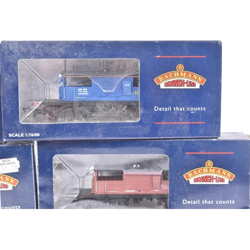 74 - A collection of x7 vintage Bachmann Branch-Line OO gauge model railway trainset locomotive rolling s... 