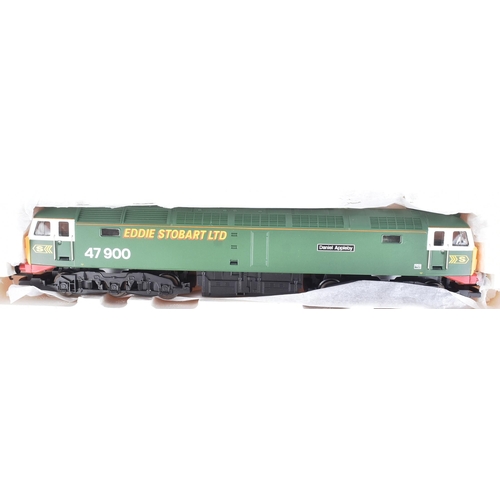 79 - A vintage Hornby made OO gauge railway trainset locomotive engine R2433 Eddie Stobart Co-Co Diesel E... 