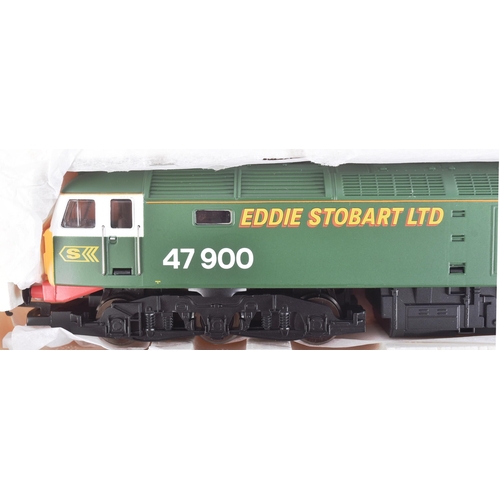 79 - A vintage Hornby made OO gauge railway trainset locomotive engine R2433 Eddie Stobart Co-Co Diesel E... 