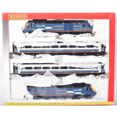 83 - A vintage Hornby OO gauge model railway electric trainset No R2376 'Midland Mainline High Speed Trai... 