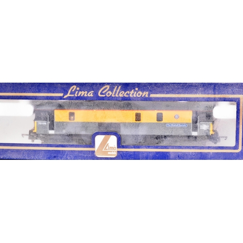 84 - Three original Lima Collection OO gauge model railway diesel trainset locomotive engines, comprising... 