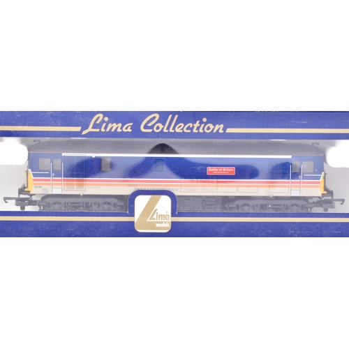 84 - Three original Lima Collection OO gauge model railway diesel trainset locomotive engines, comprising... 