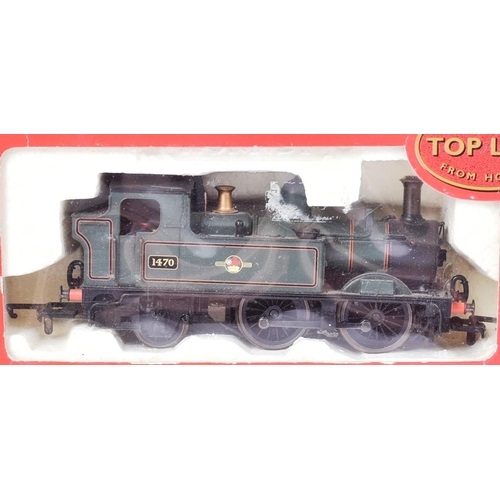 86 - Model Railway - an original Hornby OO gauge model railway locomotive engine No. R2095B Class 14XX 0-... 