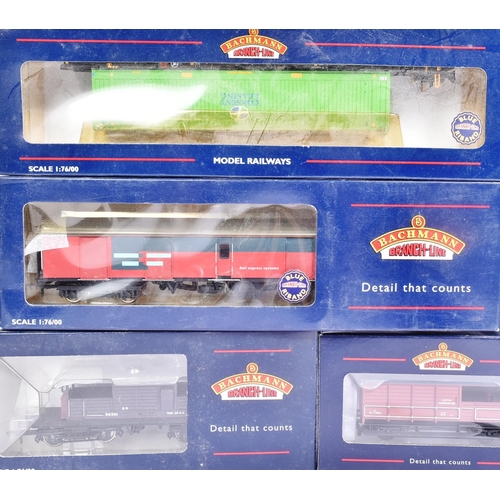 87 - Model Railway - collection of x15 Bachmann made ' Branch Line ' OO gauge model railway trainset loco... 