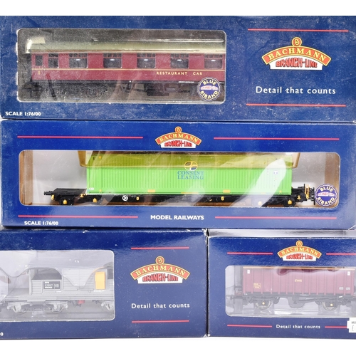 87 - Model Railway - collection of x15 Bachmann made ' Branch Line ' OO gauge model railway trainset loco... 