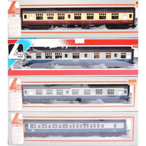 89 - Model Railway - a collection of x13 assorted Lima made OO gauge model railway trainset locomotive ro... 