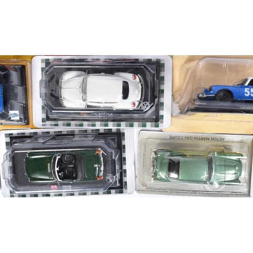 92 - Diecast - a collection of approximately x20 assorted 1/43 scale diecast model cars by makers Del Pra... 